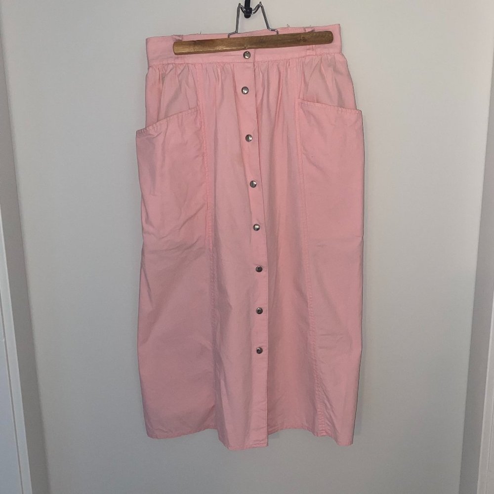 Vintage Pink Skirt